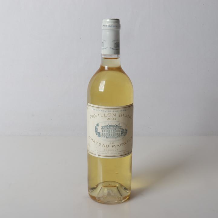 Château Margaux, Pavillon Blanc 2004