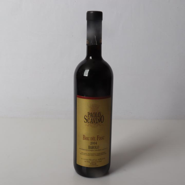 Paolo Scavino, Barolo, Bric Dël Fiasc 2004