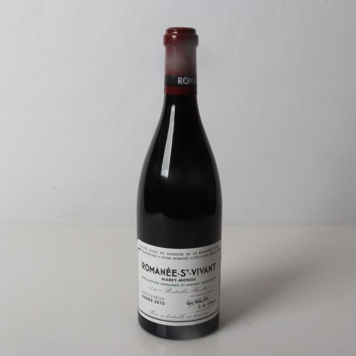 Domaine de la Romanee-Conti, Romanée St. Vivant 2010 97/100 Parker