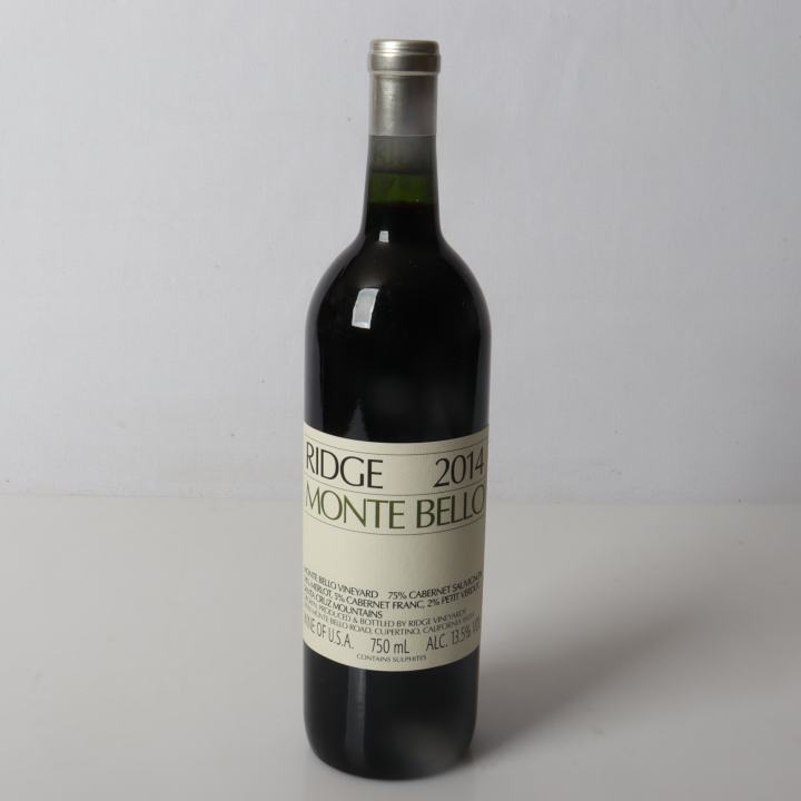 Ridge Vineyards, Monte Bello 2014