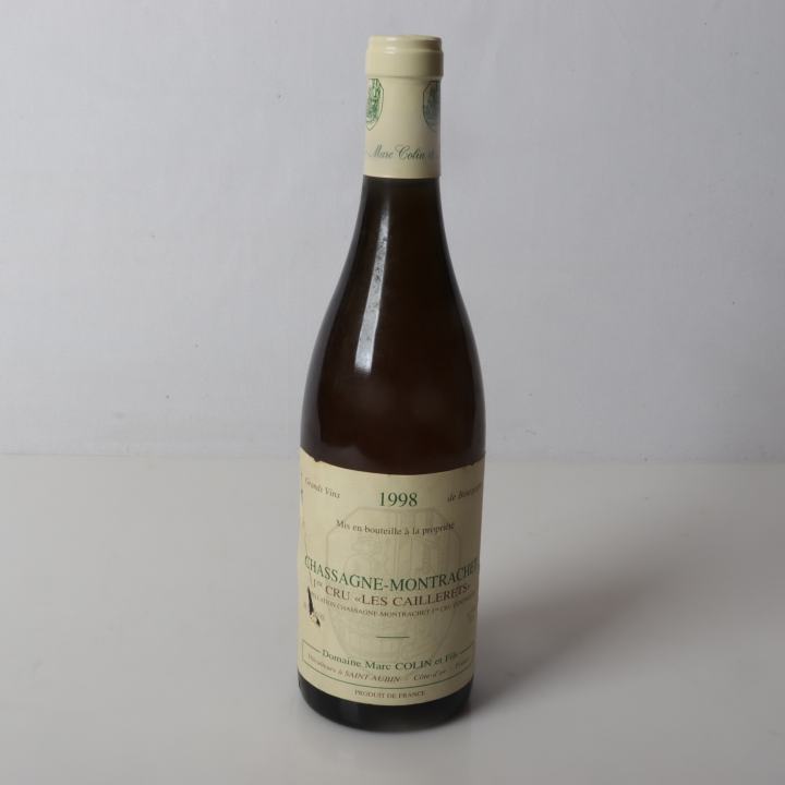 Domaine Marc Colin & Fils, Chassagne - Montrachet, Les Caillerets 1er Cru 1998
