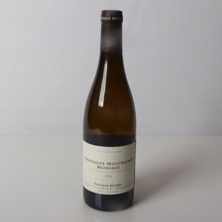 Domaine Thomas Morey, Chassagne Montrachet 1er Cru Morgeot 2011