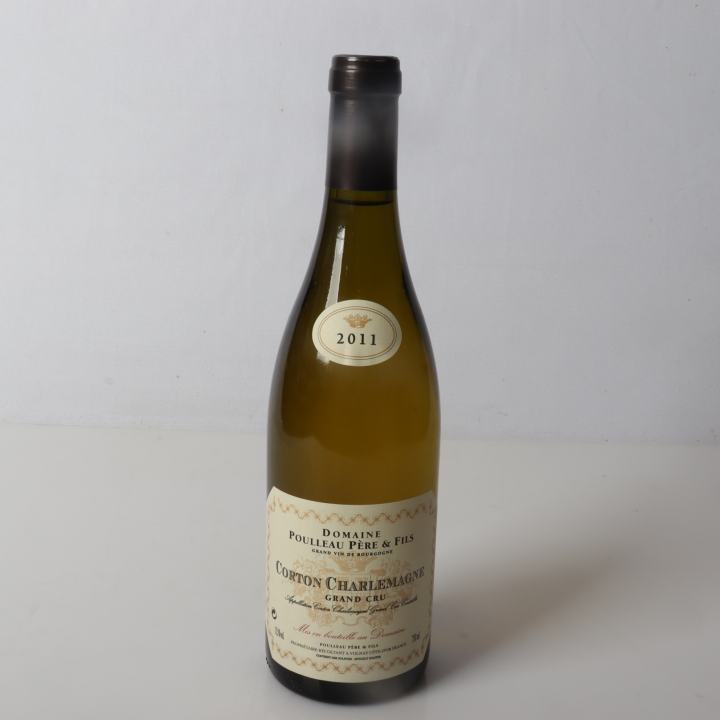 Domaine Pouleau Père & Fils, Corton Charlemagne Grand Cru 2011