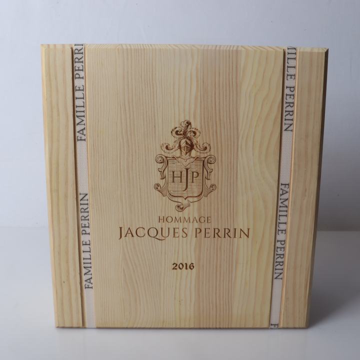 Château Beaucastel, Chateauneuf Du Pape, Hommage a Jaques Perrin 2016 3er owc, 100/100 Falstaff, Jeff Leve, The Wine Cellar Insider