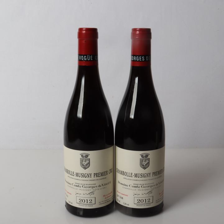 Domaine Comte Georges de Vogüé, Chambolle - Musigny, 1er Cru 2012