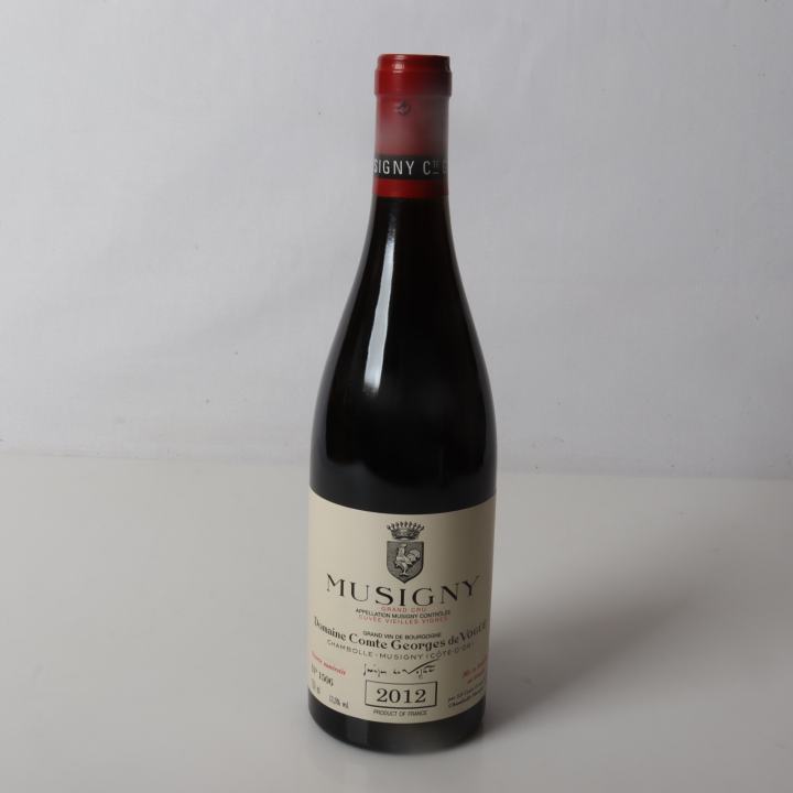 Domaine Comte Georges de Vogüé, Musigny, Cuvée Vielles Vignes 2012