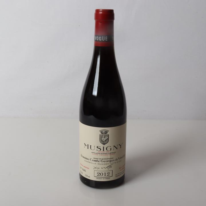 Domaine Comte Georges de Vogüé, Musigny, Cuvée Vielles Vignes 2012
